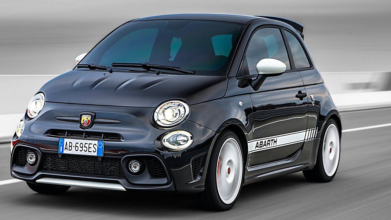 New Abarth 695 Esseesse limited edition - Экстерьер, Интерьер, Вождение! смотреть онлайн