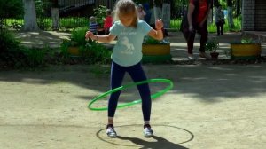 Прогулка в детском саду.