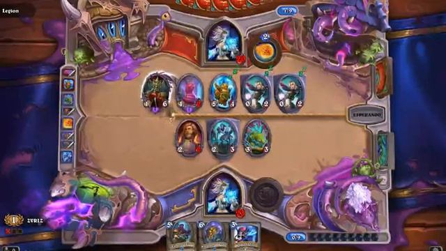 Jugando Arena - Hearthstone: Heroes of Warcraft смотреть онлайн