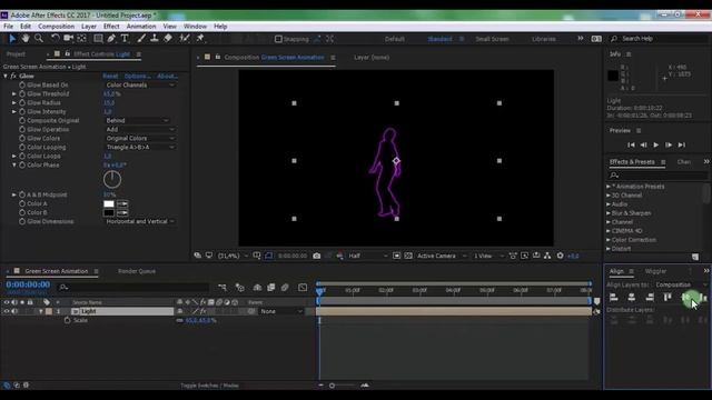 RELEASE GREEN SCREEN DANCE - AFTER EFFECTS TUTORIAL смотреть онлайн