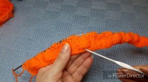 Вяжем шапку-грелку на чайник .МК.Вязание спицами.