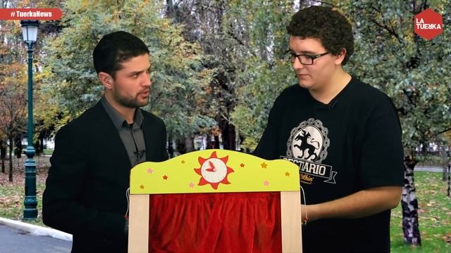 Tuerka News - La sátira podría ser ETA смотреть онлайн