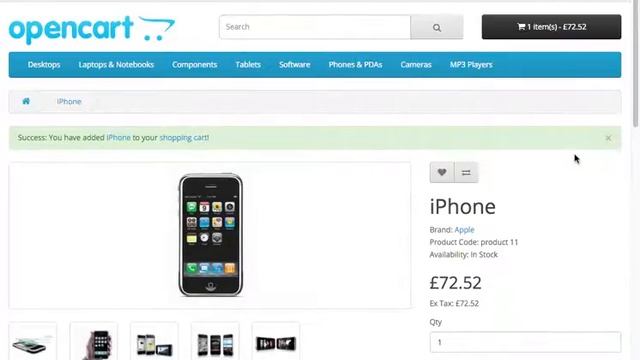 demo product bundle opencart смотреть онлайн