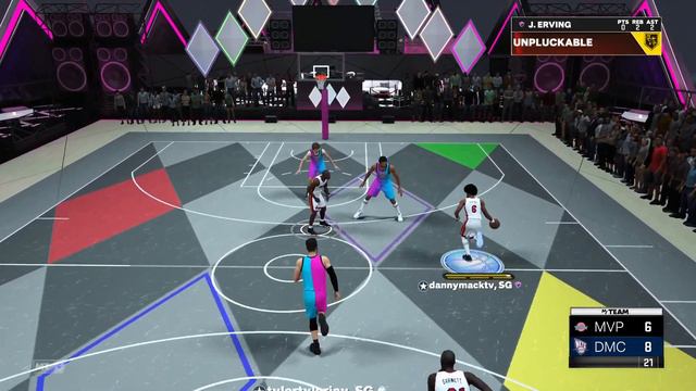 WE GOT DIAMOND MICHAEL JORDAN GAMEPLAY IN NBA 2K23 MYTEAM!!! смотреть онлайн