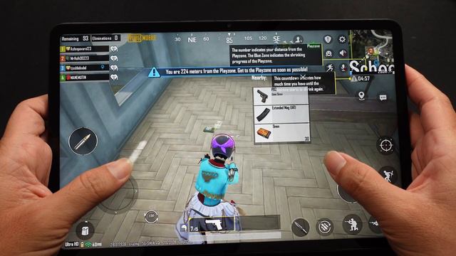 Test Game PUBG Mobile On Xiaomi Pad 6 Max Settings смотреть онлайн