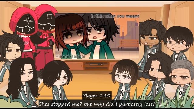 Past Squid Game Reacts To Future | Netflix~ Series || Tiktok Edits | Part 1 смотреть онлайн