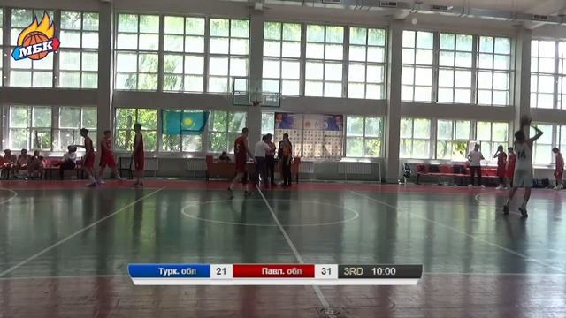 ?Летний ЧРК среди юношей 2007 - 2008 г.р.: Туркестанская область - Павлодарская область (30.06.2023 смотреть онлайн