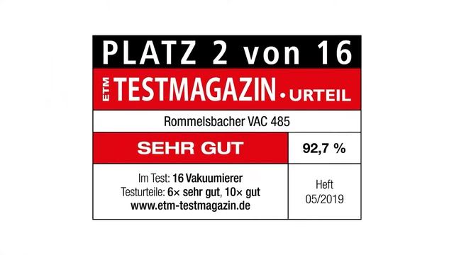 ➤ Vakuumierer Test 2023 | Die besten 3 Vakuumierer смотреть онлайн