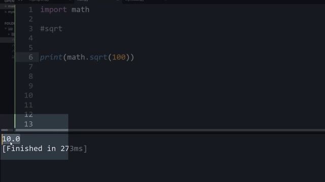 Math Module in Python - usage with Examples смотреть онлайн