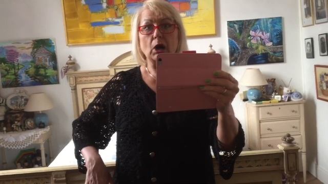 195.Франция.Что связала и как читать схему вязания крючком смотреть онлайн