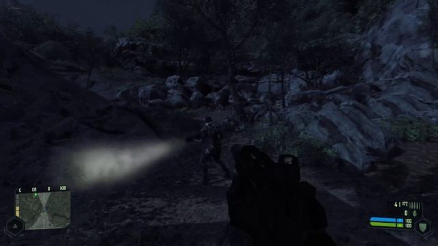 Прохождение Crysis - Неудачная высадка.#1 смотреть онлайн