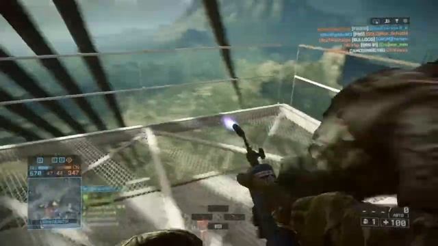 Battlefield 4-Кемпер и Горелка. Нарезка смотреть онлайн