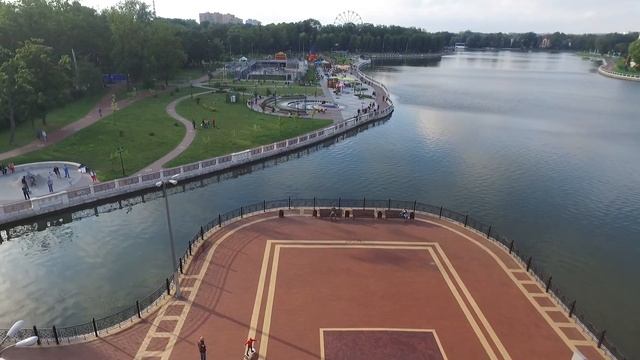 Калининград Верхнее озеро смотреть онлайн