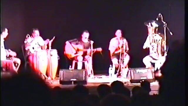 "АукцЫон" в Технионе, Хайфа, Израиль. 1999 год. ЧАСТЬ 1. смотреть онлайн