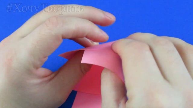 Как быстро сделать тюльпан из бумаги ? Цветы из бумаги смотреть онлайн