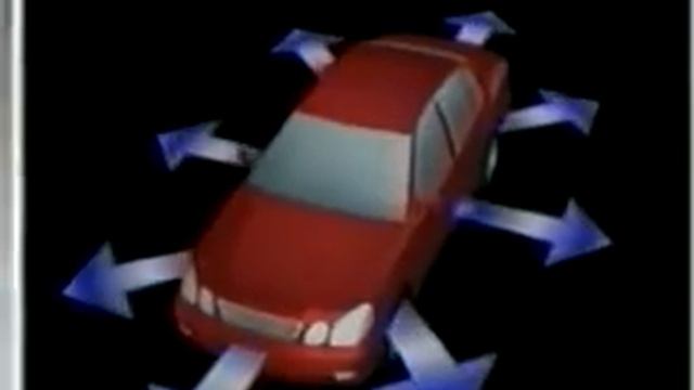 Обучающее видео Toyota. VSC (Система стабилизации движения)