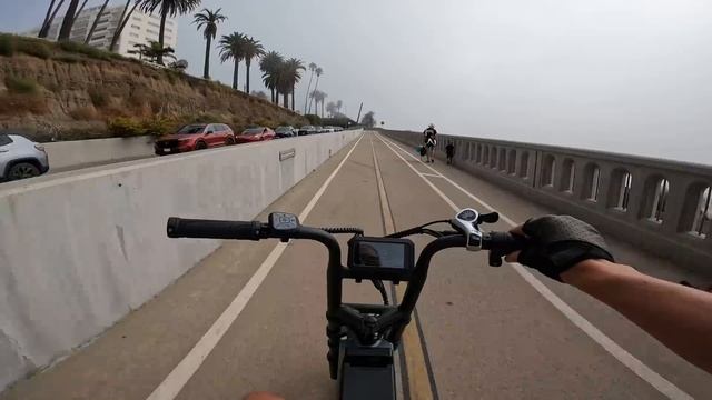 I Survived Los Angeles California On My Electric Bike - Aniioki A8 Pro Max Review смотреть онлайн