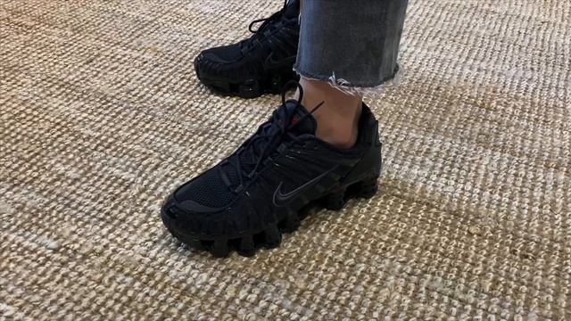 Nike Shox TL | AV3595-002 | UNBOXING & ON FEET | распаковка + на ноге