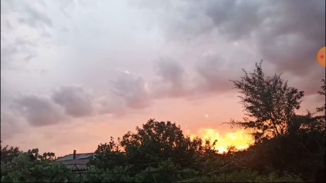 красивый закат🌦🌅 смотреть онлайн