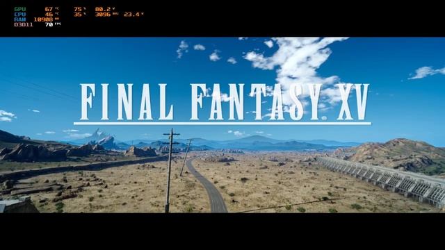 Final Fantasy XV, Nvidia GTX 1060 de 3Gb GDDR5. 383 смотреть онлайн