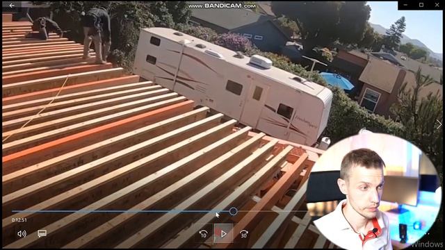 6 недель стройки за 20 минут! | Смотрим как строят каркасные дома в Америке смотреть онлайн