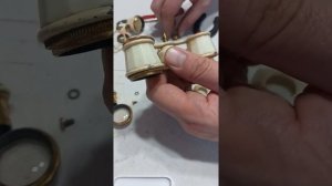 чиним театральный бинокль ссср