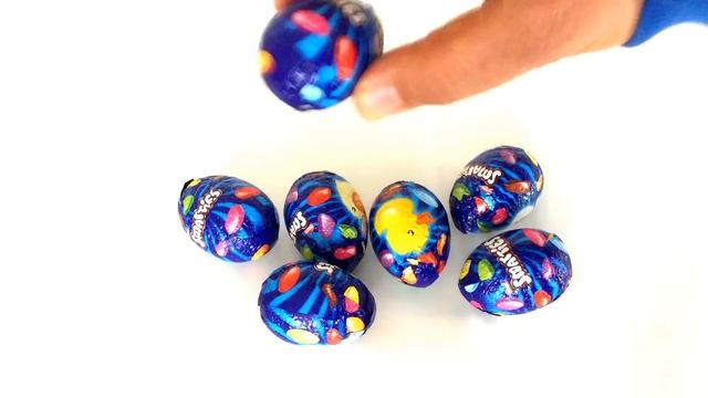 New Smarties Surprise Eggs