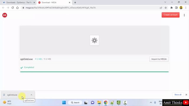 How to Install ZipGenius on Windows 11 | Amit Thinks смотреть онлайн