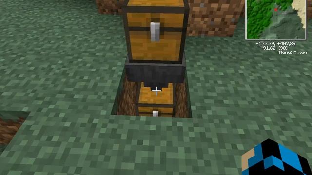 Как расприватить заприваченый сундук в minecraft смотреть онлайн
