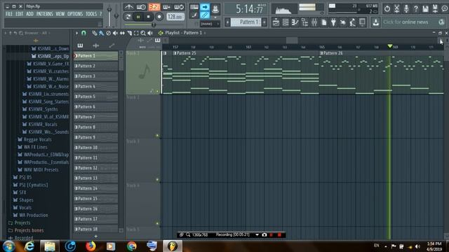 Cymatics - Essential MIDI Collection Vol 5 (50 Midi File)