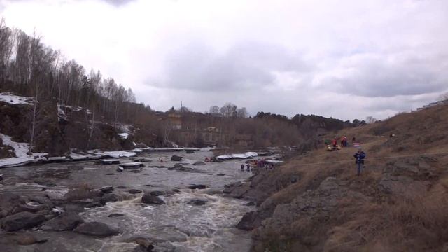 Активный Чусовой порог Ревун 21.04.2018 смотреть онлайн