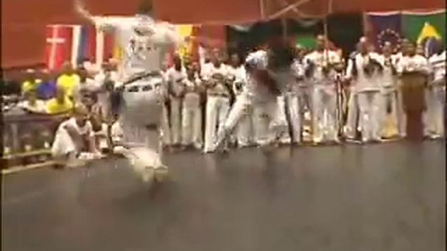 ABADA Capoeira Jogos Europeus 2006 смотреть онлайн