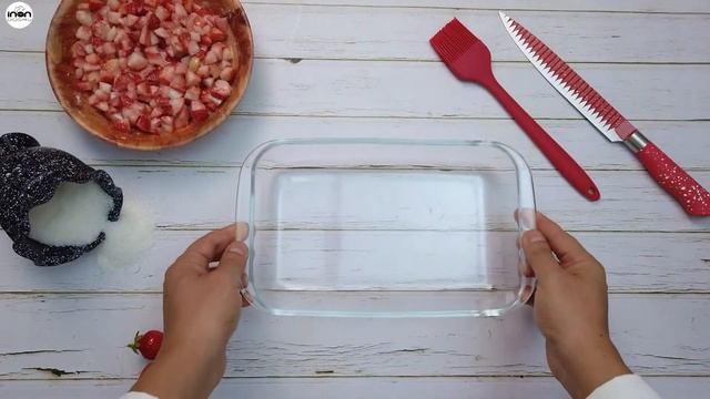 КЛУБНИЧНО-КОКОСОВЫЙ ПИРОГ смотреть онлайн