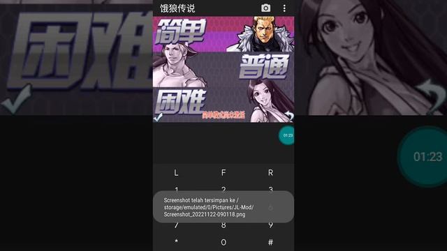 【JAVA GAMES】KOF 饿狼传说 king of fighter - J2me Loader смотреть онлайн