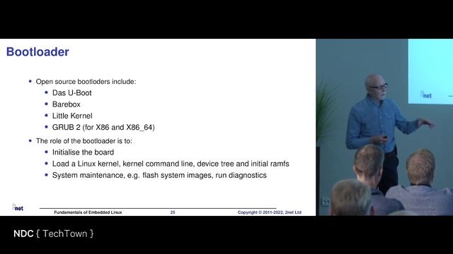 Fundamentals of Embedded Linux - Chris Simmons - NDC TechTown 2022 смотреть онлайн