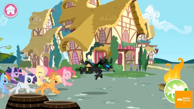 My Little Pony: Harmony Quest Part 2 - Play Fun Mini Games Across Equestria | Mobile Games 4 Kids смотреть онлайн