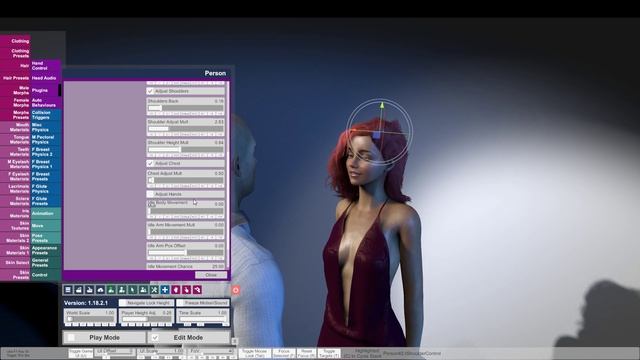 E-Motion 1.6.2 for Virt-A-Mate 1.18 смотреть онлайн