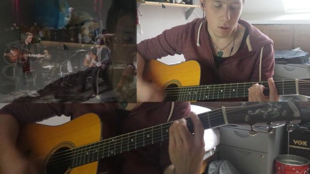 Layla Unplugged - Eric Clapton (cover) смотреть онлайн