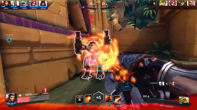 Paladins (Road to 7500 Coins) смотреть онлайн