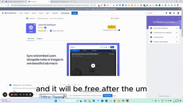 How to Find Loom and Marketplace Integration for Confluence #loom #confluence смотреть онлайн