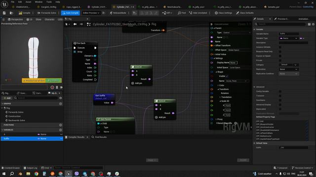 UE5 short tutorials: Создаем процедурный control rig смотреть онлайн