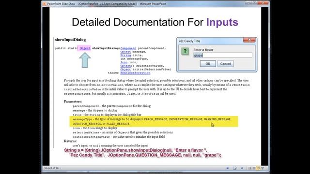 JOptionPane (Elon Phoenix Video) HR 1280x720 смотреть онлайн