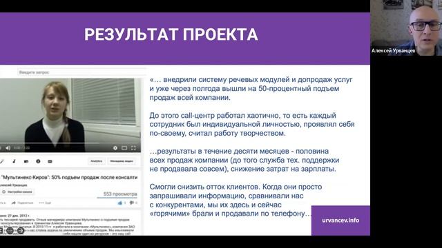 Как эффективно внедрять изменения в отделе продаж? Бизнес-завтрак с А. Урванцевым смотреть онлайн