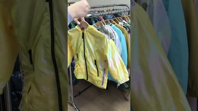 ОБЗОР. ВЕТРОВКА ДЛЯ ДЕВОЧКИ С-692 смотреть онлайн