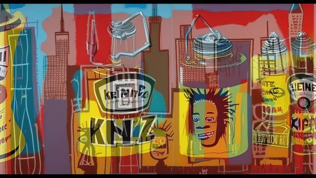 Jean-Michel Basquiat slideshow for 4K UHD TV. AI images and classical music смотреть онлайн