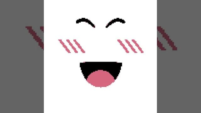 Drawing a Roblox super happy face смотреть онлайн