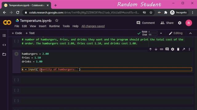 Python | Temperature.py | Working around number formatting смотреть онлайн