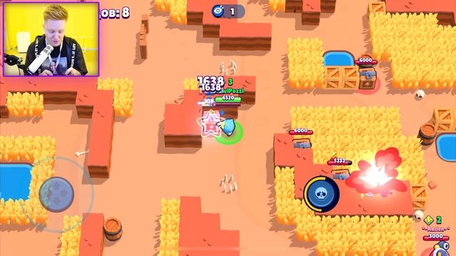 ОТ НУБА ДО ПРО! ИГРАЮ ЗА СЭНДИ! I Brawl Stars смотреть онлайн