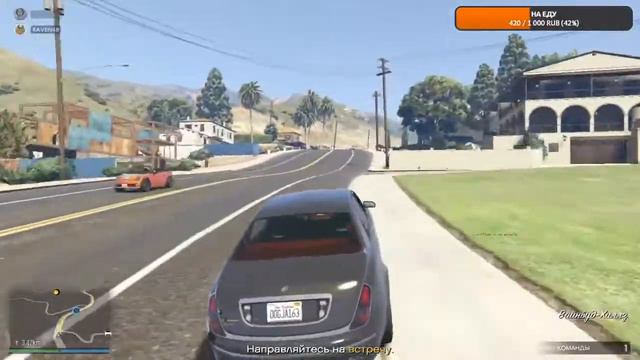 Проходим всякие задание и не только GTA V Online смотреть онлайн
