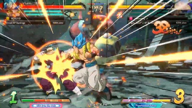 DBFZ Easy 0.5 Bar Start Gogeta T.O.D Combo смотреть онлайн